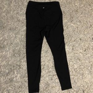 Hypertek High Rise Black Full Length Legging